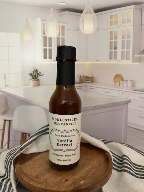 Pure Madagascar Vanilla Extract
