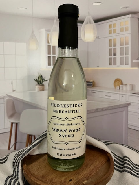Gourmet Habanero 'Sweet Heat' Syrup