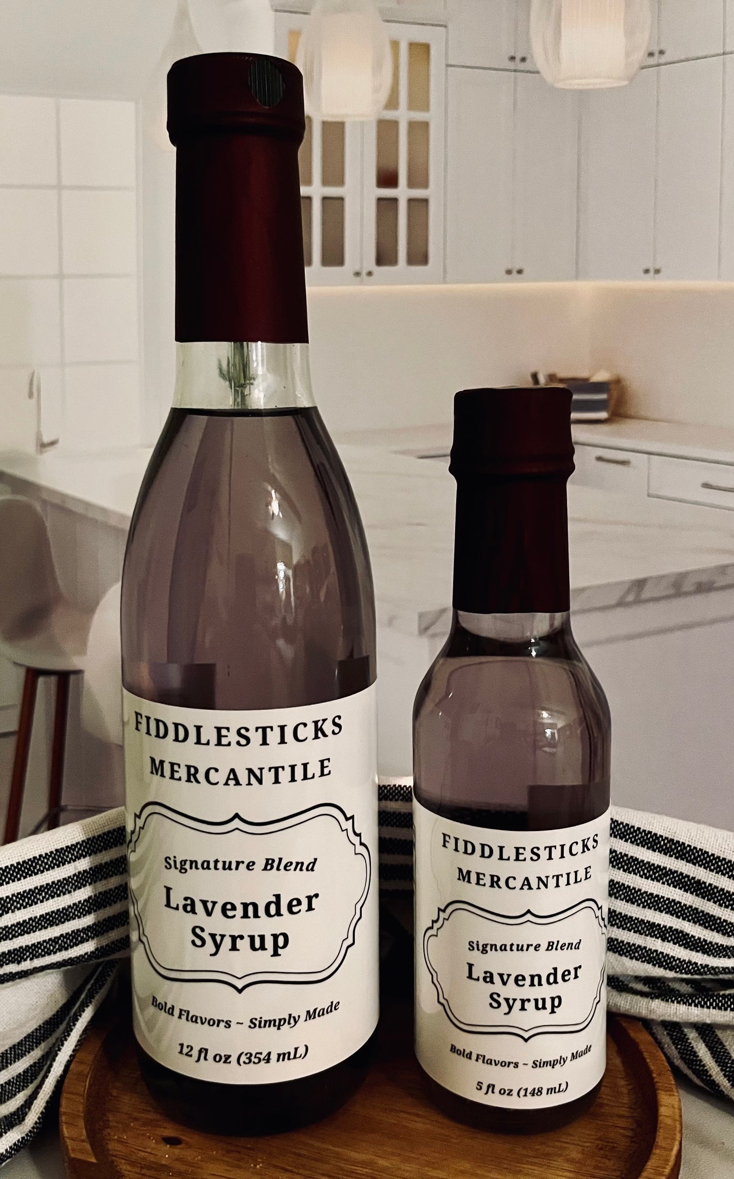 Signature Blend Lavender Syrup