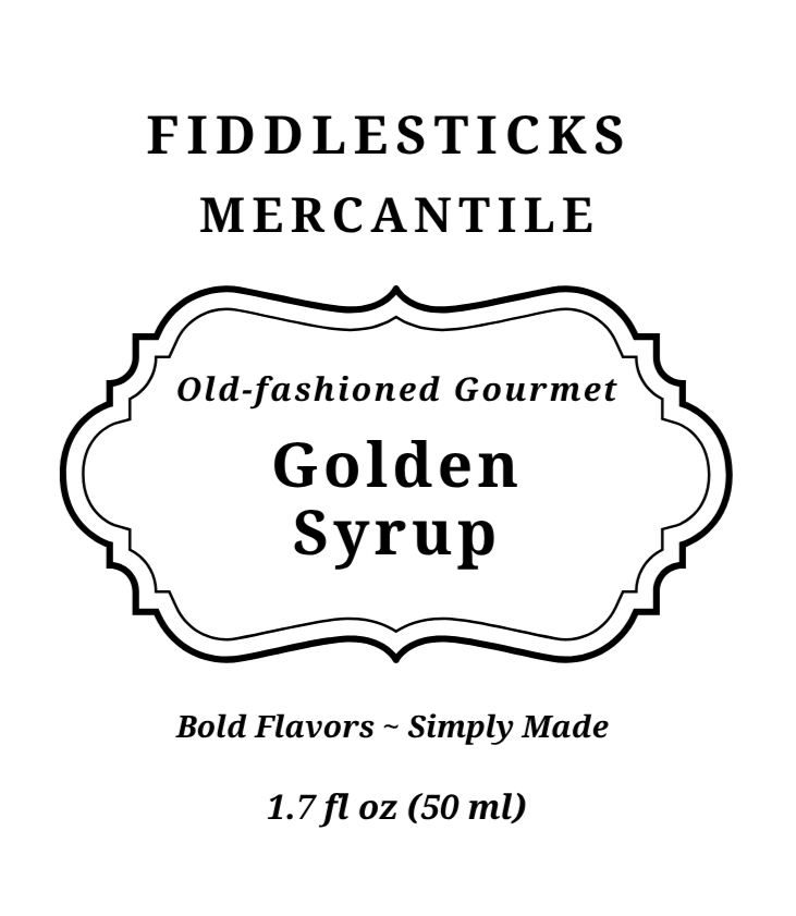 Old-fashioned Gourmet Golden Syrup