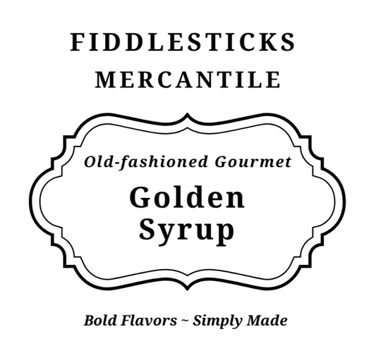 Old-fashioned Gourmet Golden Syrup