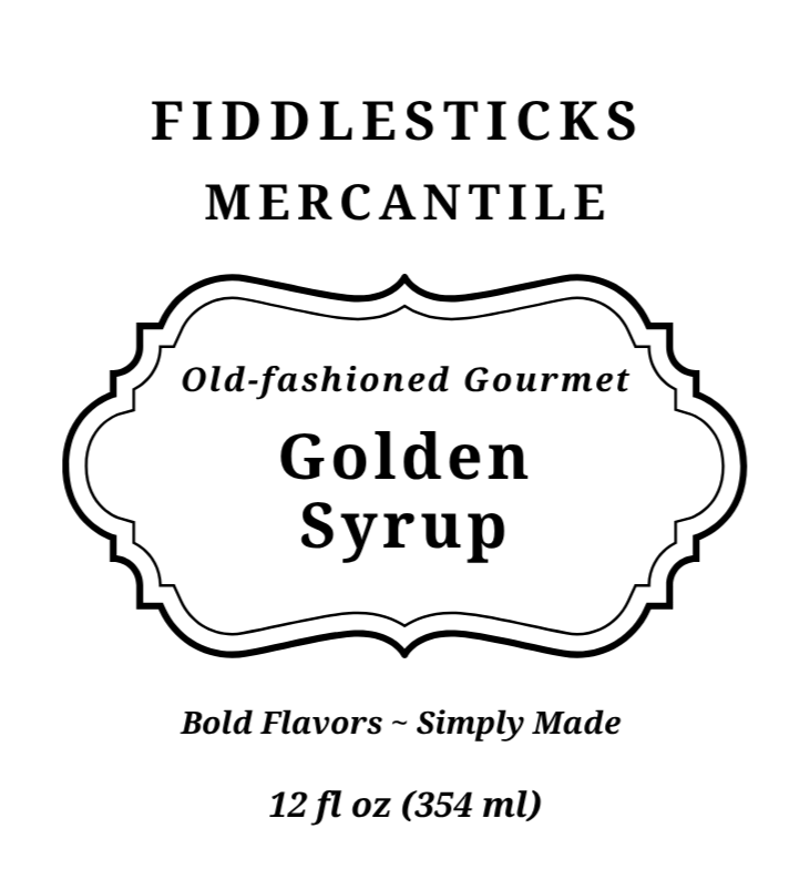 Old-fashioned Gourmet Golden Syrup
