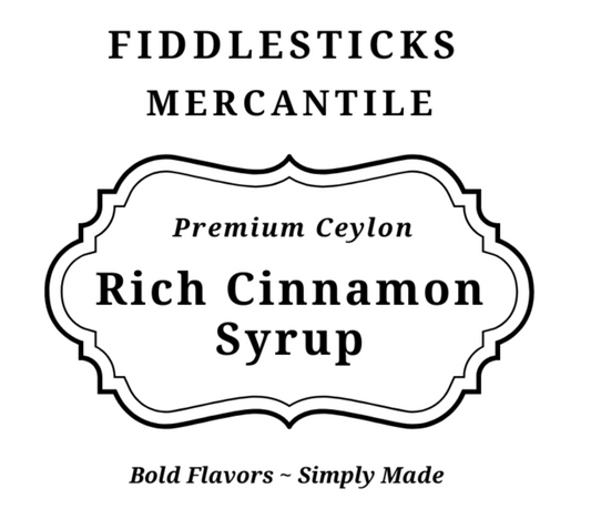 Premium Ceylon Rich Cinnamon Syrup