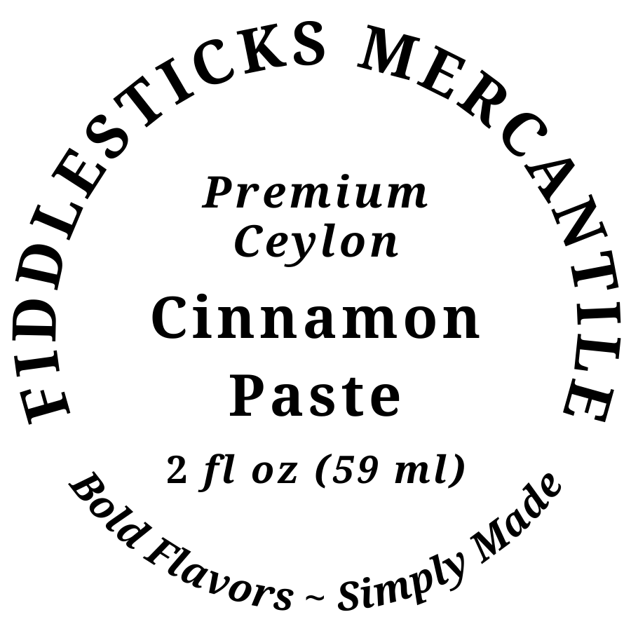 Premium Ceylon Cinnamon Paste