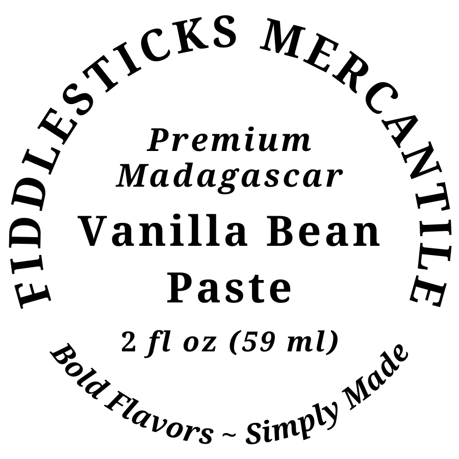 Premium Madagascar Vanilla Bean Paste