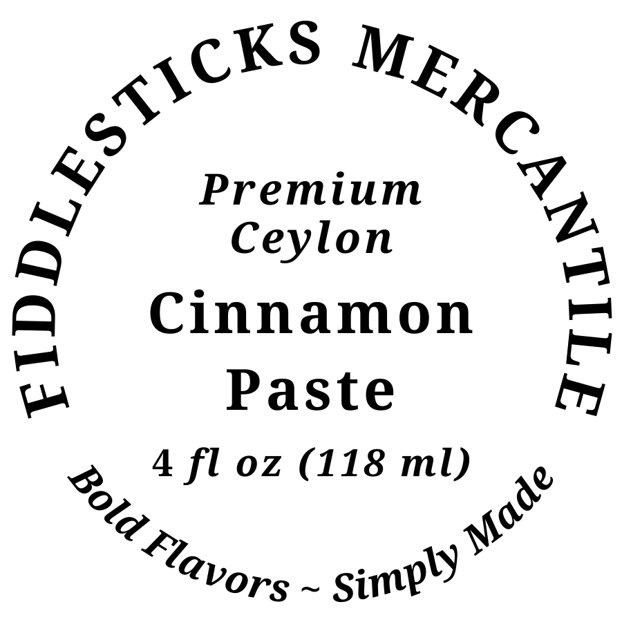 Premium Ceylon Cinnamon Paste