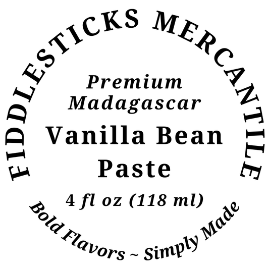 Premium Madagascar Vanilla Bean Paste