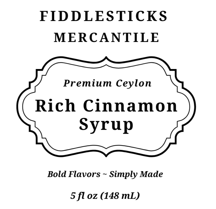 Premium Ceylon Rich Cinnamon Syrup