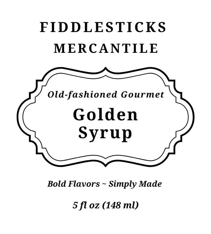 Old-fashioned Gourmet Golden Syrup