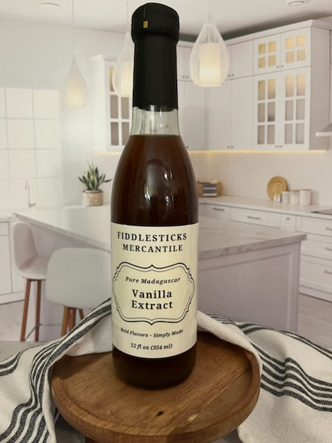 Pure Madagascar Vanilla Extract