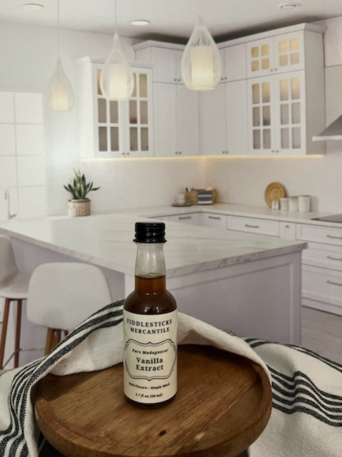 Pure Madagascar Vanilla Extract