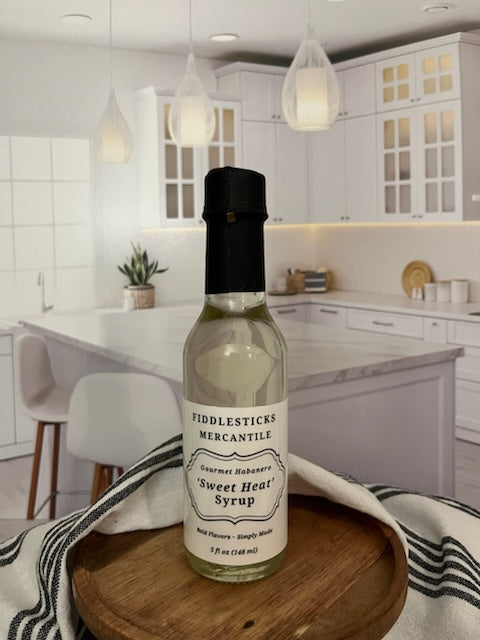 Gourmet Habanero 'Sweet Heat' Syrup
