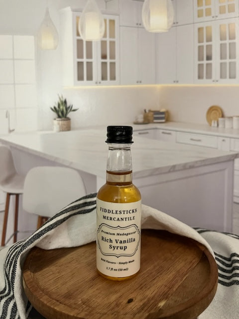 Premium Madagascar Rich Vanilla Syrup