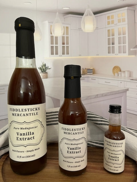 Pure Madagascar Vanilla Extract
