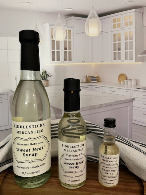 Gourmet Habanero 'Sweet Heat' Syrup