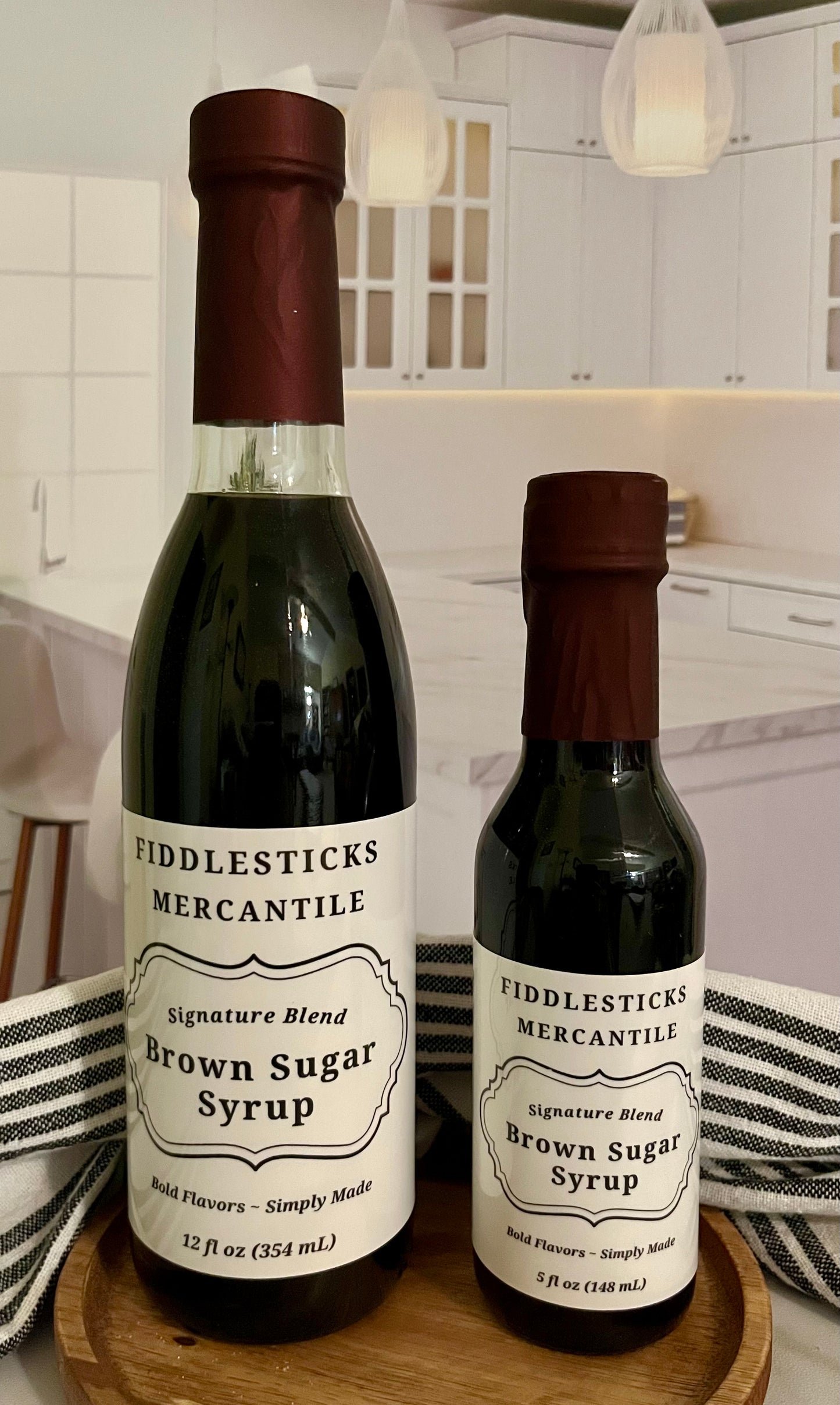 Signature Blend Brown Sugar Syrup