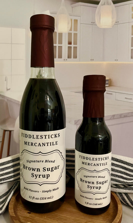 Signature Blend Brown Sugar Syrup