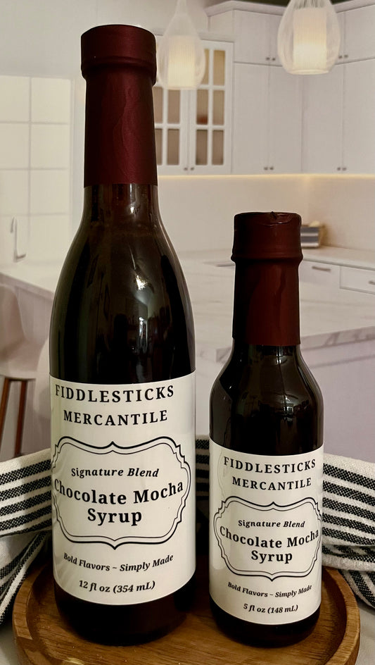 Signature Blend Chocolate Mocha Syrup